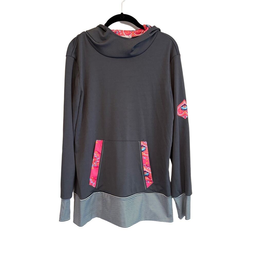Misslook Pullover Hoodie Black XL